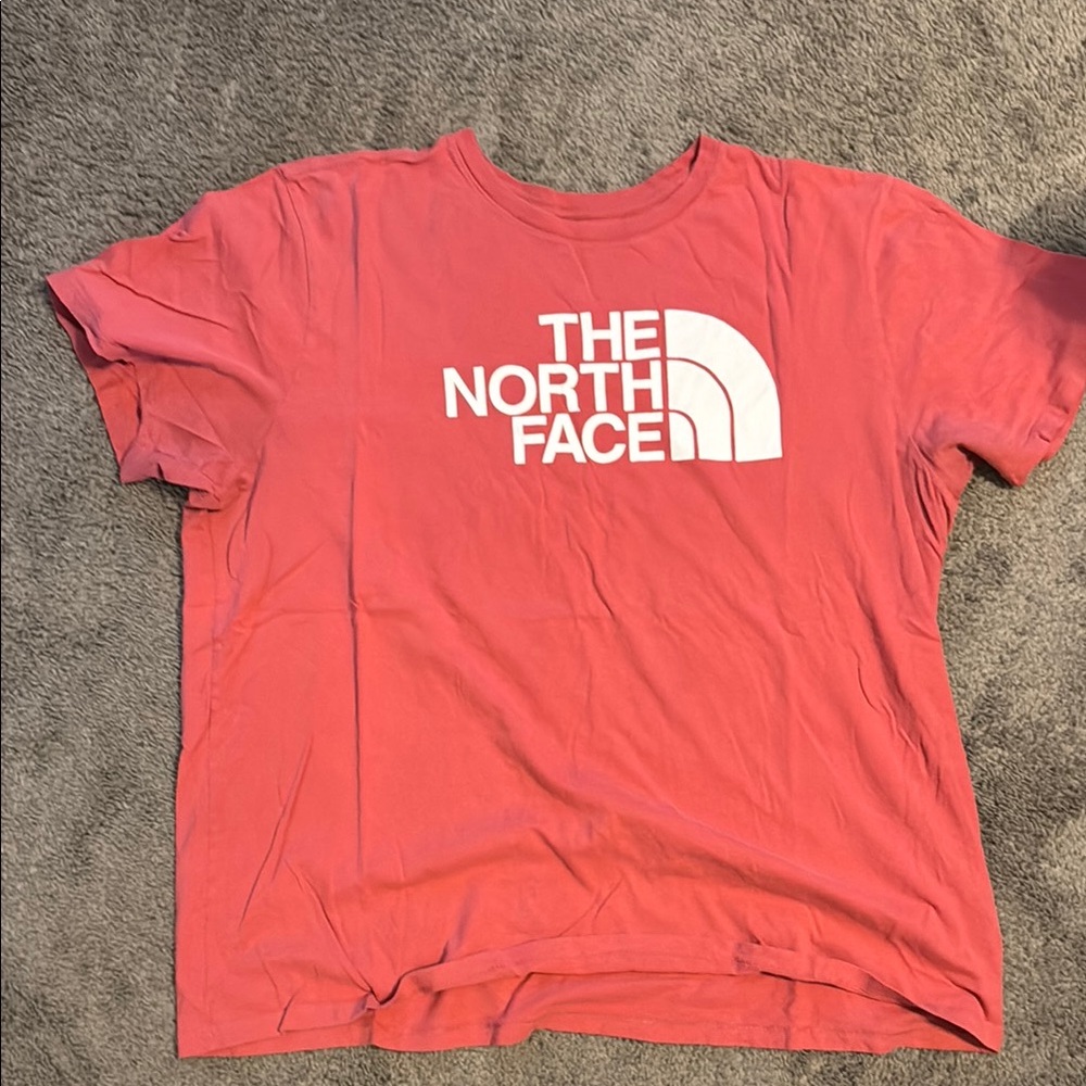 The North Face Coral Tee with White Logo